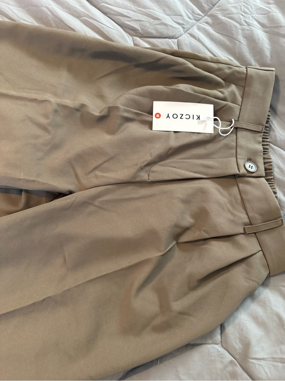 Women's Tailored High-Waist Trousers
